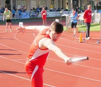 Leichtathletik: Fairness, gute Laune und Rekorde bei der Staatsmeisterschaft in Rif</span><span>&nbsp;